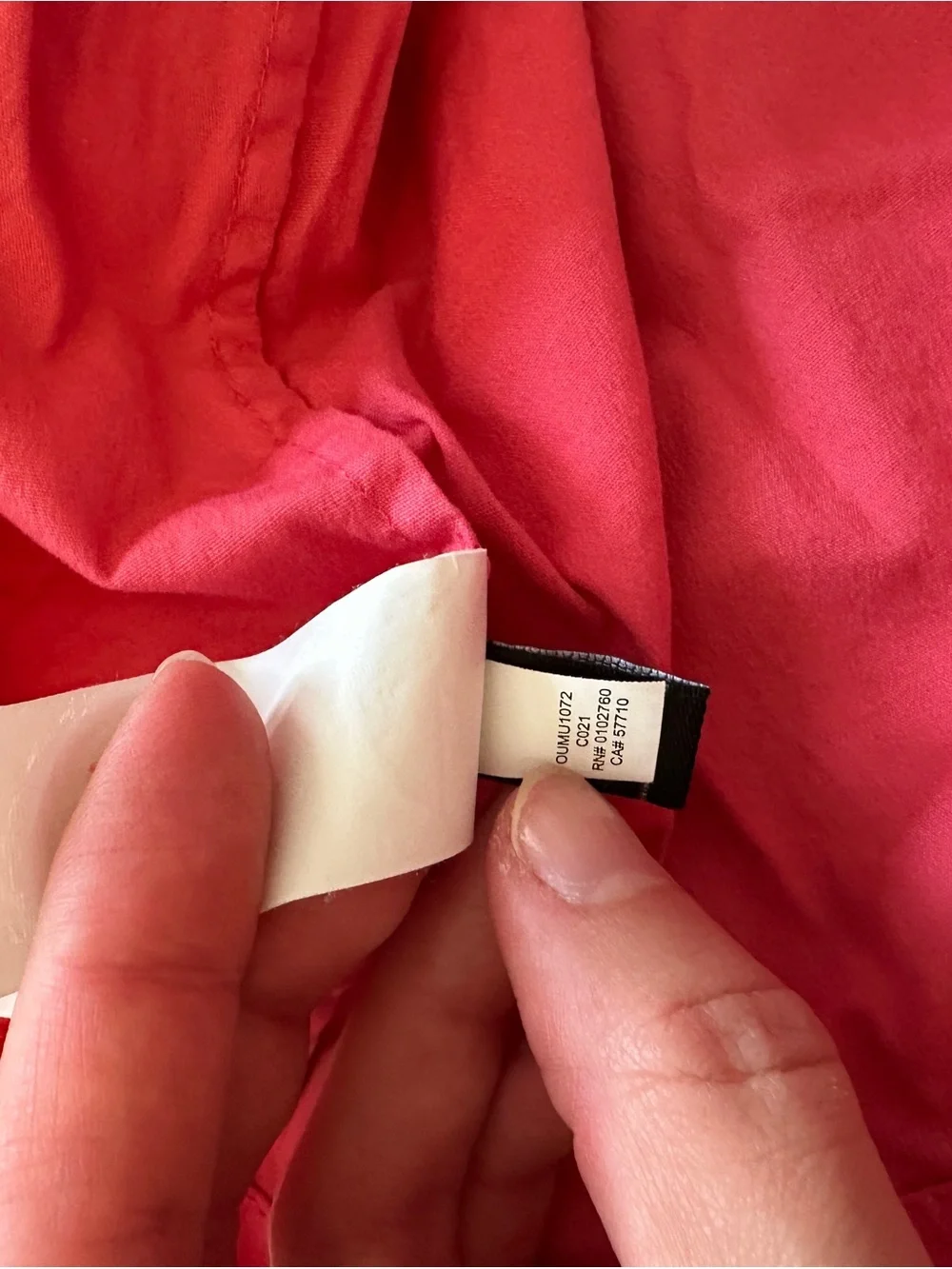 Kate Spade Sleeveless Peplum Blouse in Pink